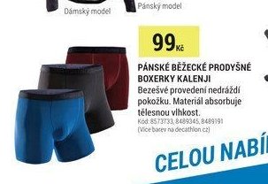 PÁNSKÉ BĚŽECKÉ PRODYŠNÉ BOXERKY KALENJI