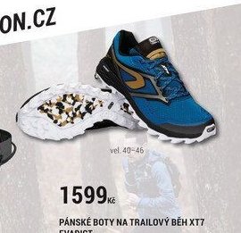 PÁNSKÉ BOTY NA TRAILOVÝ BĚH XT7 EVADICT
