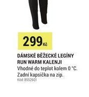 DÁMSKÉ BĚŽECKÉ LEGÍNY RUN WARM KALENJI
