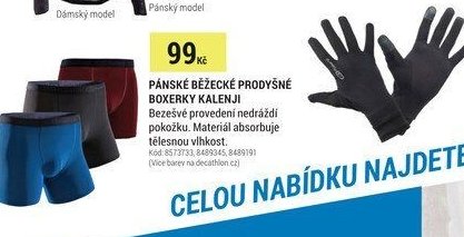 PÁNSKÉ BĚŽECKÉ PRODYŠNÉ BOXERKY KALENJI