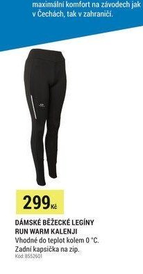 DÁMSKÉ BĚŽECKÉ LEGÍNY RUN WARM KALENJI