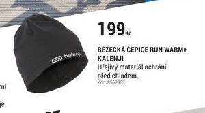 BĚŽECKÁ ČEPICE RUN WARM+ KALENJI