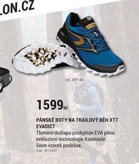 PÁNSKÉ BOTY NA TRAILOVÝ BĚH XT7 EVADICT