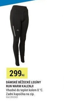 DÁMSKÉ BĚŽECKÉ LEGÍNY RUN WARM KALENJI