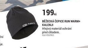 BĚŽECKÁ ČEPICE RUN WARM+ KALENJI