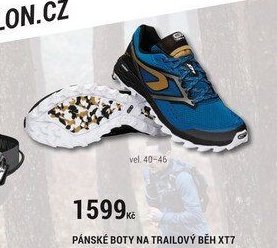 PÁNSKÉ BOTY NA TRAILOVÝ BĚH XT7 EVADICT