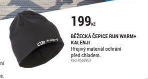 BĚŽECKÁ ČEPICE RUN WARM+ KALENJI