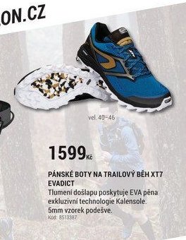 PÁNSKÉ BOTY NA TRAILOVÝ BĚH XT7 EVADICT