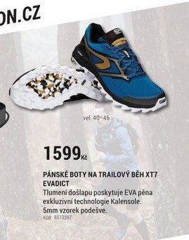 PÁNSKÉ BOTY NA TRAILOVÝ BĚH XT7 EVADICT