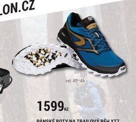 PÁNSKÉ BOTY NA TRAILOVÝ BĚH XT7 EVADICT
