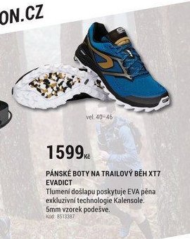 PÁNSKÉ BOTY NA TRAILOVÝ BĚH XT7 EVADICT