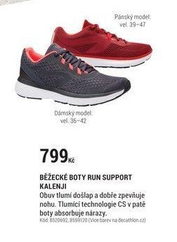 BĚŽECKÉ BOTY RUN SUPPORT KALENJI