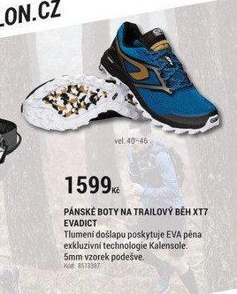 PÁNSKÉ BOTY NA TRAILOVÝ BĚH XT7 EVADICT