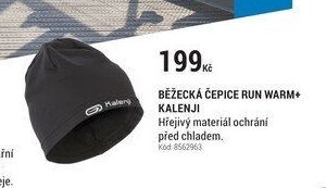BĚŽECKÁ ČEPICE RUN WARM+ KALENJI