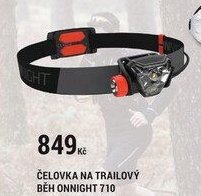 ČELOVKA NA TRAILOVÝ BĚH ONNIGHT 710 300 LM EVADICT
