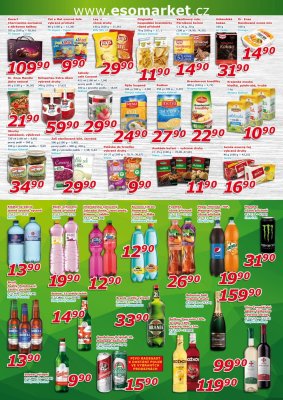 akční leták ESO MARKET 18.11.2020-29.11.2020