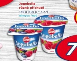Jogurt Jogobella Zott
