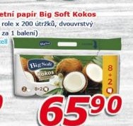 Toaletní papír 2vrstvý Big Soft
