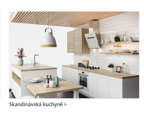 Skandinávská kuchyně