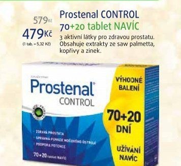 Doplněk stravy Control Prostenal Walmark