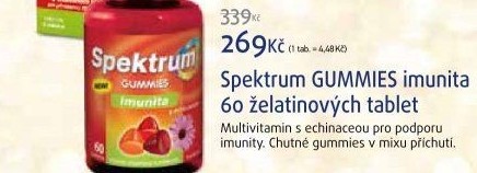 Doplněk stravy Gummies Imunita Spektrum Walmark
