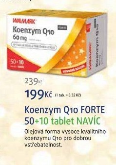 Doplněk stravy Koenzym Q10 Forte Walmark