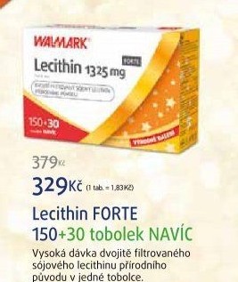 Doplněk stravy Lecithin Forte Walmark