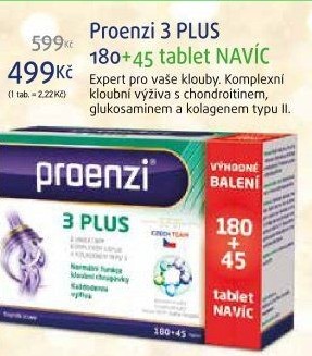 Doplněk stravy na klouby 3+ Proenzi