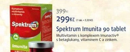 Doplněk stravy Spektrum Imunita Walmark