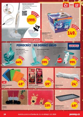 akční leták Penny Market 26.11.2020-2.12.2020