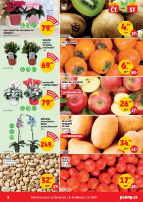 akční leták Penny Market 26.11.2020-2.12.2020