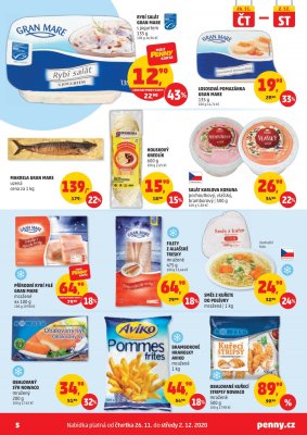 akční leták Penny Market 26.11.2020-2.12.2020