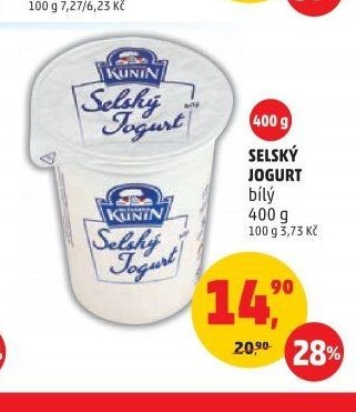 SELSKÝ JOGURT bílý