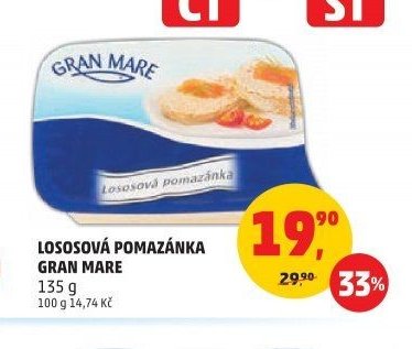 LOSOSOVÁ POMAZÁNKA GRAN MARE