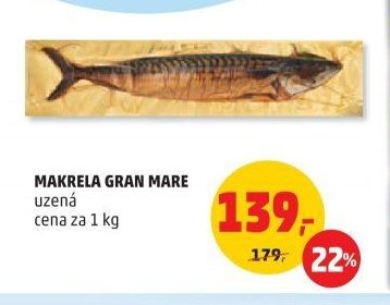 MAKRELA GRAN MARE uzená