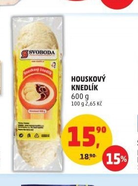 HOUSKOVÝ KNEDLÍK