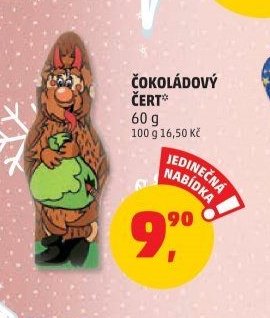 ČOKOLÁDOVÝ ČERT