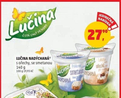Lučina nadýchaná