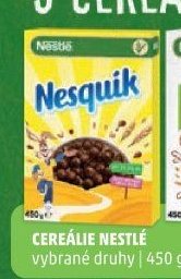 Cereálie Nestlé Nesquik