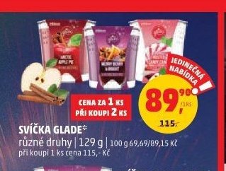 Svíčka Glade