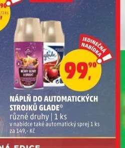Náplň do automatických strojků Glade