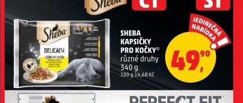 Sheba kapsičky pro kočky