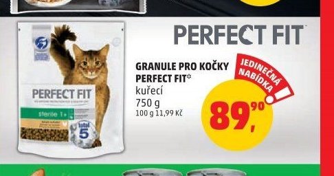 Granule pro kočky Perfect Fit