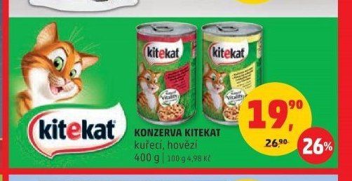 Konzerva Kitekat