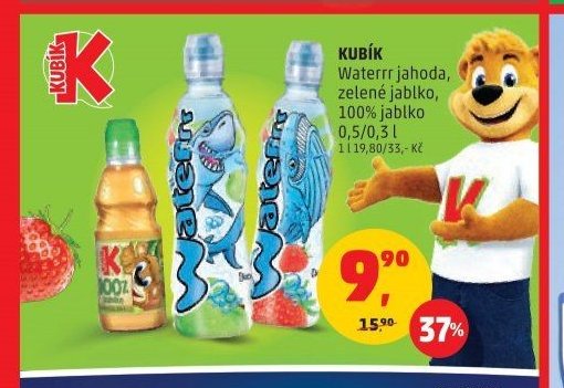 Kubík Waterrr