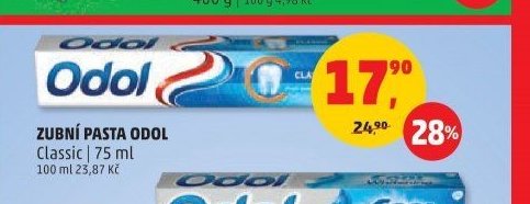 Zubní pasta Odol Classic