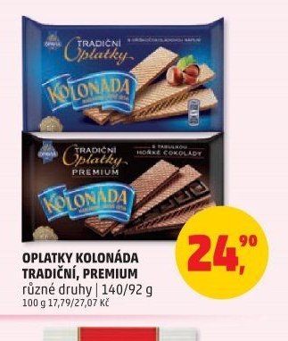 OPLATKY KOLONÁDA