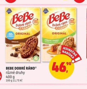 BEBE DOBRÉ RÁNO