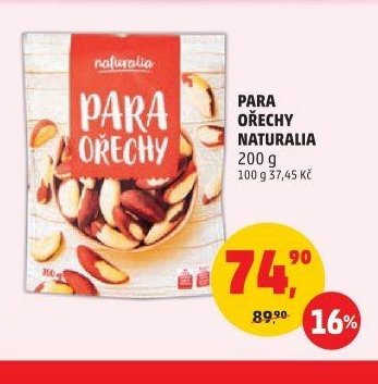 PARA OŘECHY NATURALIA