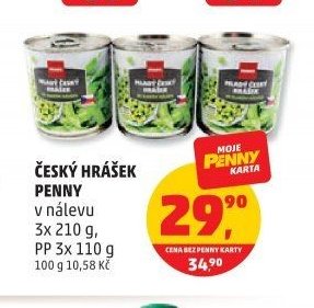 ČESKÝ HRÁŠEK PENNY